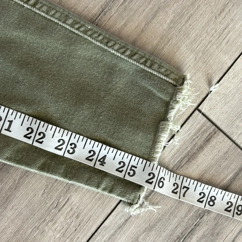Free People We the Free green skinny fit jeans size 26